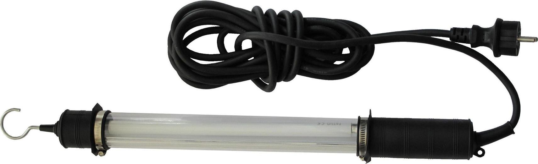 Baladeuse Tube Néon 8W 230V IP54 Câble 5m